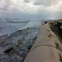 Buy cheap Filtration Dewatering Sediment Bag Sludge Dewatering Bags Geotube product