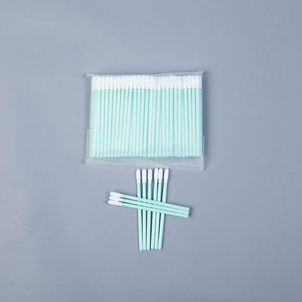Buy cheap 100% Polyester Plastic Cotton Swabs 70 Mm Total Length No Chemical Reaction from wholesalers