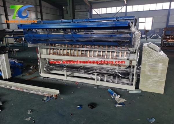 Buy cheap 85 Times /M Mesh Manufacturing Machine 380V 50HZ Fence Mesh Welding Machine from wholesalers