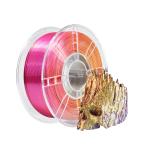 3D Printer Filament PRO PLA Silk Tri-Color Red Gold Purple 1.75mm Filament