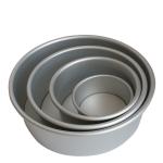 Rk Bakeware China-Stainless Steel Cake / Deep Dish Pizza Pan