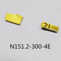 Buy cheap N151.2-300-4E Cut Off Parting And Grooving Inserts For Stainless Steel product