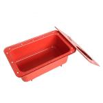 Zinc Plated SS Deep Drawn Sheet Metal Components Stainless Steel Stamped