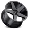 Buy cheap 19inch customize 1 piece forged monoblock alloy spoke wheels rims from wholesalers