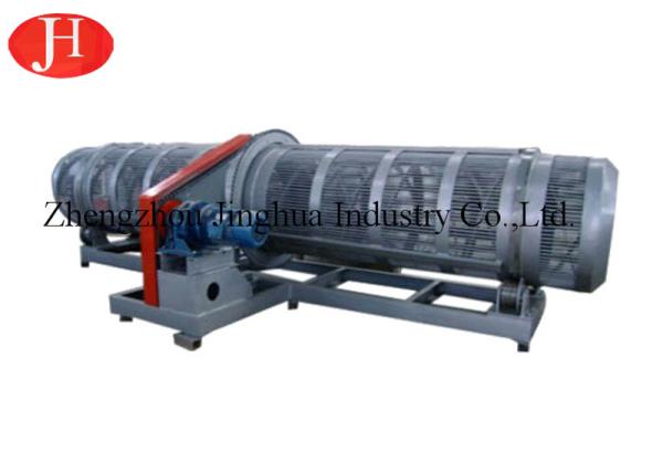 Buy cheap Cassava Flour Processing Mahine / Cage Cleaning Machine Cassava Dry Sieve from wholesalers