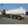 Buy cheap U Shape 50000kg Semi Tipper Trailer With HYVA Lifting System from wholesalers