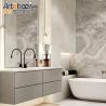 Buy cheap Modular Contemporary Make Up Luxury Bathroom Vanity Cabinet Combo Euro Style Bathroom Vanity from wholesalers