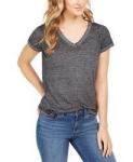 T-Shirts Wholesale Fashion Ladies Blouse Casual Women Summer Plain V Neck T