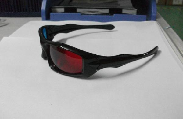 Buy cheap Fashionable Plastic Red Cyan 3D Glasses Reusable For 3D Movie from wholesalers