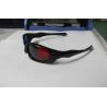 Buy cheap Fashionable Plastic Red Cyan 3D Glasses Reusable For 3D Movie from wholesalers