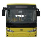 Public Transportation EV City Bus With Auto Transmission And 255kwh Battery