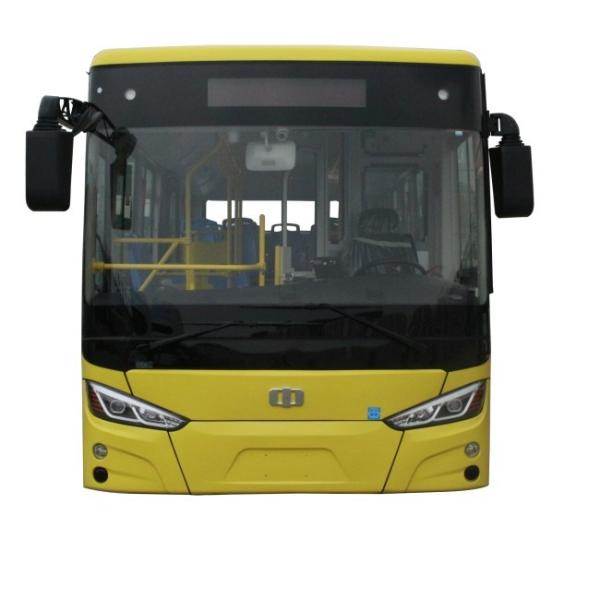 Public Transportation EV City Bus With Auto Transmission And 255kwh Battery