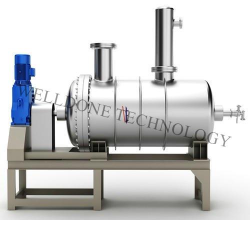 Buy cheap Vacuum Drum Dryer For Pesticide , Low Temperature Drying Rotocone Vacuum Dryer from wholesalers