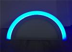 Energy Saving Surface Semi Circle Wall Light IP20 Decorative Panel 9w + 3w