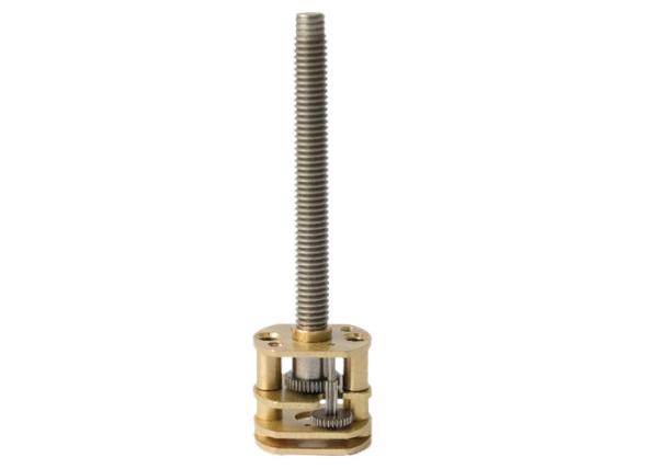 Buy cheap 8*6 Mm Polygon Stepper Motor Gear Reduction Box Customized Shaft Standard from wholesalers