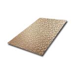 Architectural Grade 201 304 316 Etched Stainless Steel Panels Corrosion