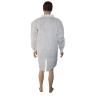 Buy cheap Polypropylene Dental Disposable Lab Coats With Kimono Style 20-60gsm from wholesalers