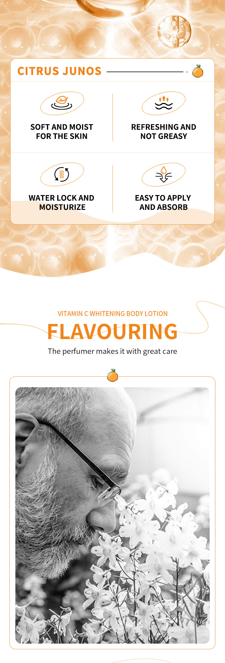 Custom Private Label Organic White Body Lotion Remove Spots Body Moisturizing Milk Whitening For Black Skin