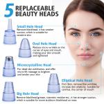 The Most Effective Blackhead Vacuum Acne Cleaner Pore Remover Electric Skin