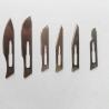 Buy cheap Disposable Medical Surgical Carbon Stainless Steel Scalpel Blade from wholesalers