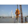 Buy cheap Construction Machinery Vibro Hammer Excavator Hydraulic Pile Driver Electric Vibro Hammer from wholesalers