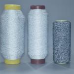 210D/3 5000m/roll Reflective Yarn High Visibility Reflective Thread Glass Bead