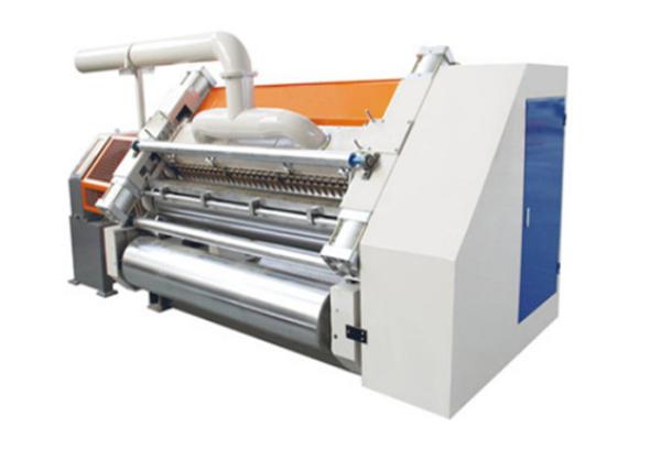 Buy cheap 280 Single Facer Corrugated Machine Carton Making Machine Vacuum Suction Type from wholesalers