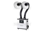 Double Arm Moxibustion dust and fume extraction systems for Hair Salon