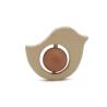 Buy cheap Chick Type BPA Free Baby Boy Rattle Laser Etch Educational Wood Toy from wholesalers
