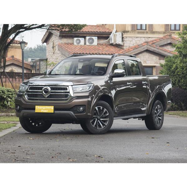 Buy cheap Great Wall Poer Pickup Truck 5 Doors 5 Seats Diesel 2WD Elite Big Twin GW4D20M 2023 Wingle 7 from wholesalers