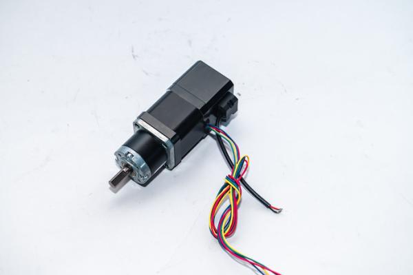 Buy cheap 42mm Nema 17 Stepper Motor Planetary Gearbox 1.8° from wholesalers