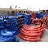 Buy cheap Durable Rubber Bends Industrial Rubber Products With Steel Flanges from wholesalers