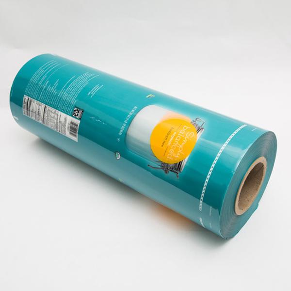 Buy cheap 100um 560mm Easy Peel Printed Lidding Film PA PE 8 Colors For Plastic Tray Thermoforming from wholesalers