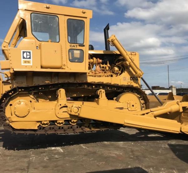 Buy cheap Good Price Second Hand CAT D7 Caterpillar D7R Bulldozer Used Crawler Bulldozers from wholesalers