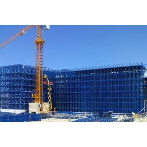 China High Density Warehouse ASRS Racking System With Environmental Powder Printing on sale