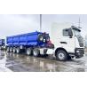 Buy cheap Factory Hydraulic Dump Tipper Trailer 3 Axle U Shape Truck Semi Trailer for Transport from wholesalers