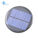 4V Belief Outdoor Spotlights Solar Panel Charger ZW-Dia85 Epoxy Resin Transparen