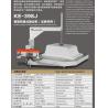 Buy cheap Free Shipping KM-398J Heavy rotary cutting adge machine from wholesalers