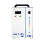 AC 1P 220V/110V Voltage CW-5000 Water Cool Chiller for Industrial Laser Tube