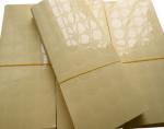 Low Tack Adhesive Self Adhesive Stickers Clear Round Labels