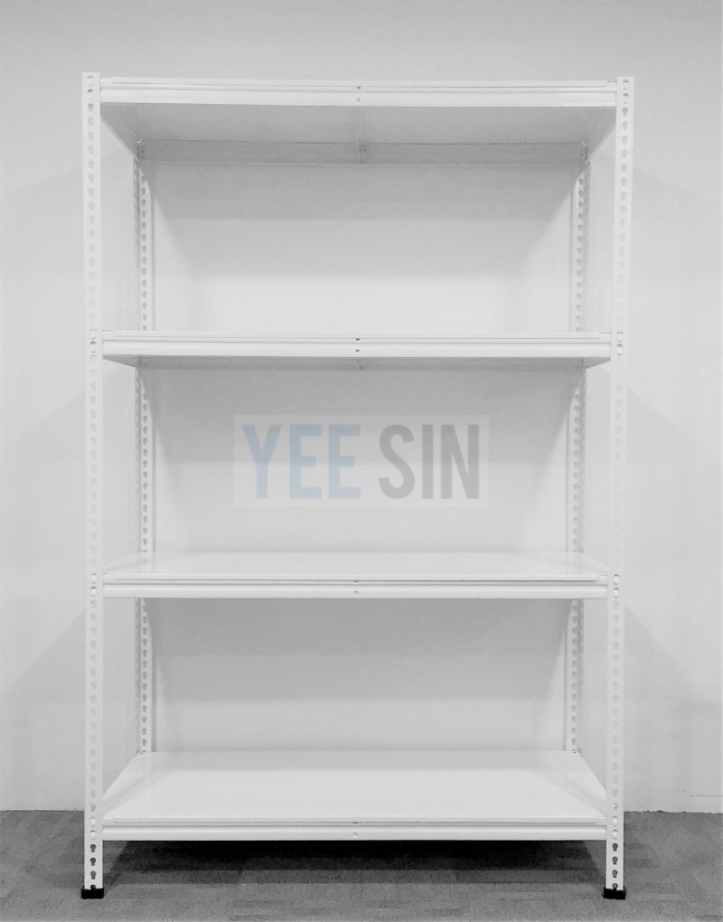 Aluminium Bolt-less Storeroom Rack for Storage in Electrical and Communication Industry