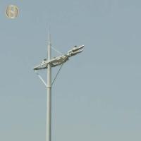 Buy cheap Octadecagon High Mast Street Light Pole Hot Dip Galvanized 20M 30M 36M product