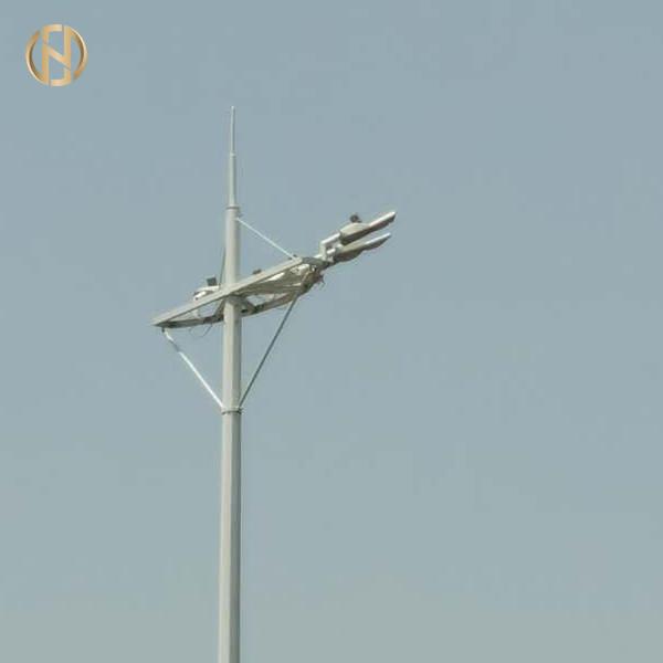 Buy cheap Octadecagon High Mast Street Light Pole Hot Dip Galvanized 20M 30M 36M from wholesalers