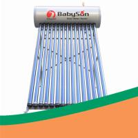Buy cheap Galvanized Steel INMETRO High Pressure Solar Water Heater 200 Liter product