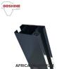 Buy cheap Black powder coated aluminium extrusion profile for aluminium handrail from wholesalers