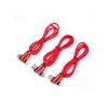 Buy cheap Double Elbow Mobile USB Cable / Braided Data Cable For Samsung OEM Support from wholesalers