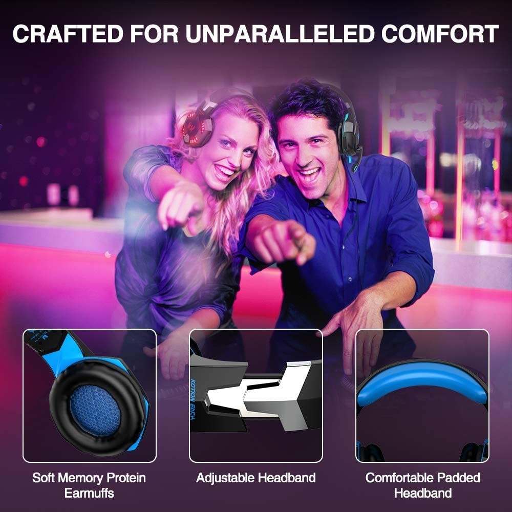 Xbox One 2.2m DC5V 117dB Kotion Each G2000 Gaming Headphones