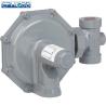 Buy cheap American Sensus Brand 143-80 Model Adjustable Propane Gas Regulator Industrial Use from wholesalers