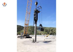 Buy cheap Professional Vibro Bottom Stone Column Pile Device For Controllable Pilling from wholesalers