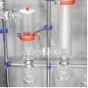 Buy cheap Wipe Film Distillation Kit Essential Oil Steam Distillation Apparatus High Vacuum Pressure from wholesalers
